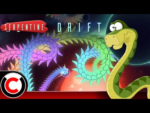 Serpentine Drift: Playing Snake In Nova Drift! - Ultra Co-op