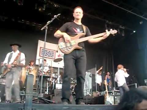 gary senice 4th july concert at army base