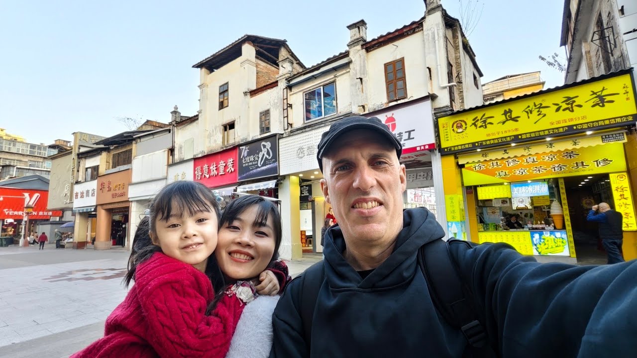 CHINA EN DIRECTO: SHAOGUAN - ÚLTIMO DÍA EN CANTÓN