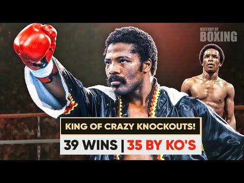 Boom! The Deadliest Knockout Machine EVER - Aaron 'The Hawk' Pryor