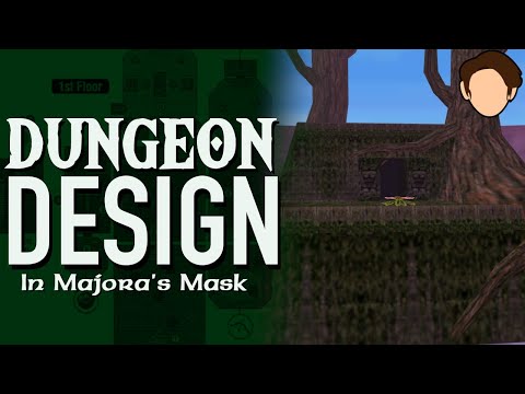 Woodfall Temple, A Darker Introduction - Dungeon Design in Zelda (Majora's Mask)