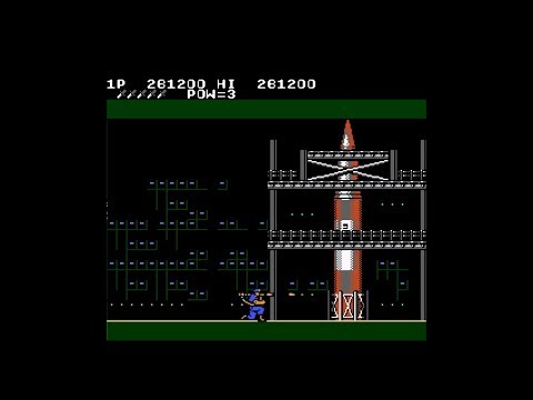 Rush'n Attack All Bosses NES