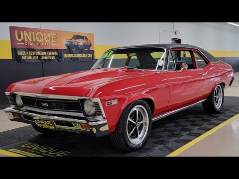 1968 Chevrolet Nova (CC-1634683) for sale in Mankato, Minnesota