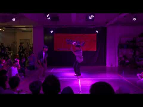 CUBE EP.2 All Style 1 on 1 Battle Top 4 - 1 Fatsheep VS Hogan