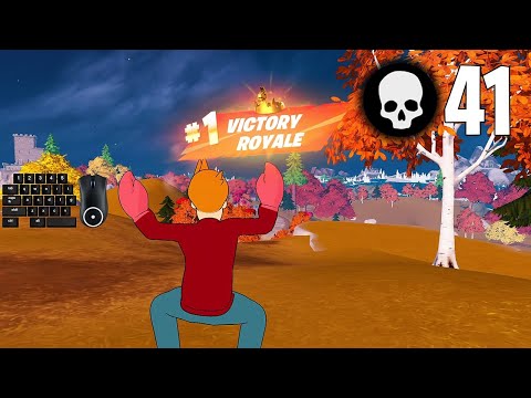 41 Elimination Solo vs Squads Win Full Gameplay (Fortnite Chapter 4 Season 3)