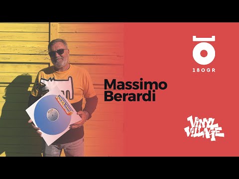 MASSIMO BERARDI in 180 GR x Roma Vinyl Village, ROMA - 2021