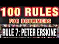 007: Peter Erskine (Weather Report) | RULES FOR DRUMMERS