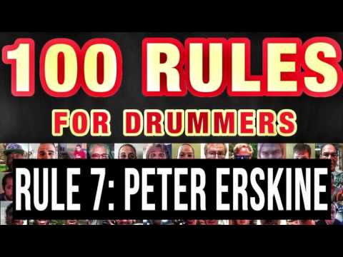 007: Peter Erskine (Weather Report) | RULES FOR DRUMMERS