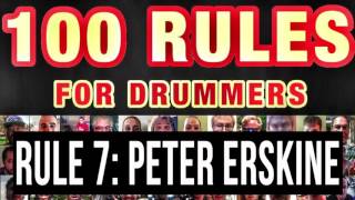 007: Peter Erskine (Weather Report) | RULES FOR DRUMMERS