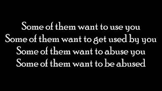 Download lagu Marilyn Manson- Sweet Dreams (Are Made Of This) {lyrics} [1080p] mp3