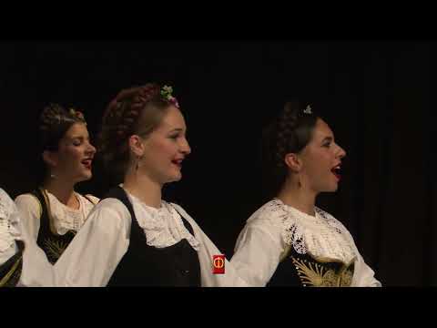 Kud Moravica - "Od kako sam ja devojče"              Srpske igre Crnorečja.