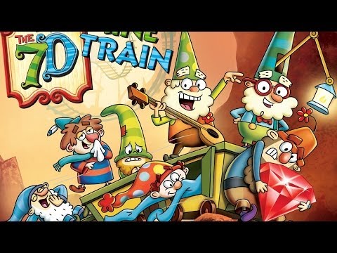 Disney's The 7D Mine Train - Free Game App