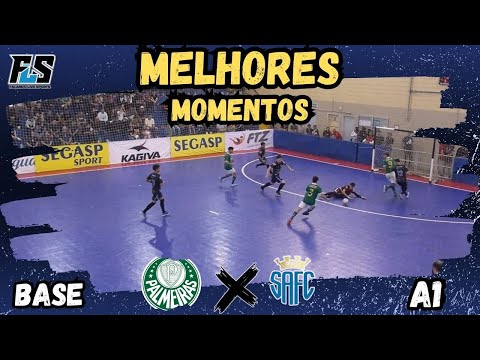 Melhores Momentos Palmeiras x Santo André | Paulista de Futsal Base A1 - Quartas de Final Sub-16