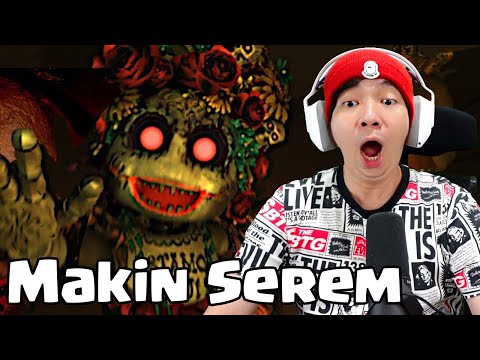 Dicari Foxy, Serem Guys - FNAF The Glitched Attraction Indonesia