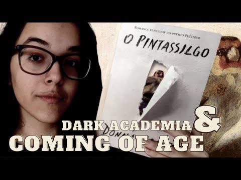 AMOR, LUTO e ARTE em O PINTASSILGO, de Donna Tartt (sem spoilers!) | Uma AULA de ESCRITA CRIATIVA!