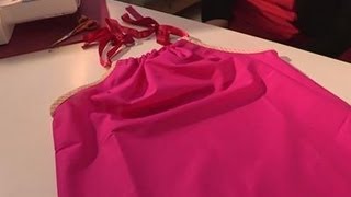 How To Make A Dress From A Pillowcase