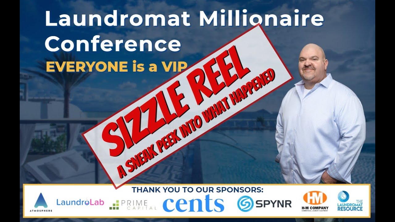 Laundromat Millionaire Conference 2022 Sizzle Reel