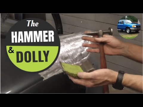 How to Use the Hammer and Dolly: The Basic Tools of Metal Finishing