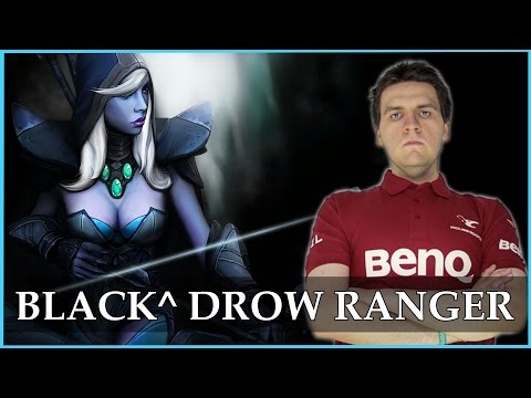 VG.Black^ Drow Ranger vs Newbee @ ESL One NY