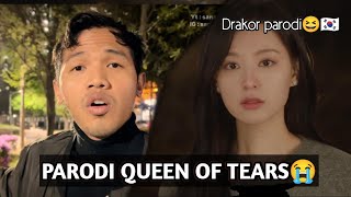 Download lagu Parodi Queen of tears😭🤣- Drama korea parodi || pengen sedih tapi ngakak😭 mp3