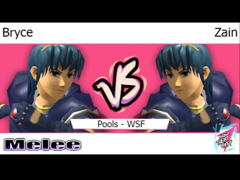 LTC 7 - Bryce (Marth) vs PG | Zain (Marth) Pools - WSF - Melee