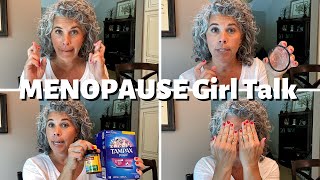 MENOPAUSE Girl Talk | Fibroids, Heavy Bleeding, Vitamin K2, Anemia and All The Things
