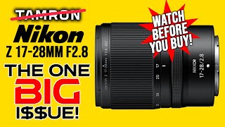 Video thumbnail for Nikon 17-28mm F2.8 Z Lens | The One BIG Issue! by Adrian Alford Photography