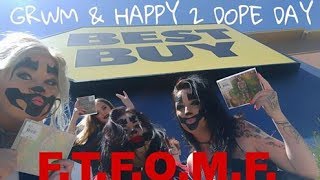 GRWM & HAPPY SHAGGY 2 DOPE DAY! FTFOMF