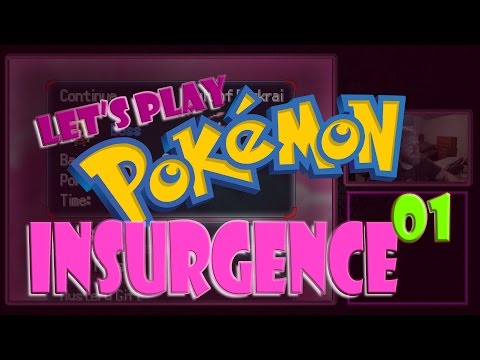 Let's Play Pokemon Insurgence 01! The Birth of Skull Fucker!