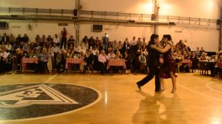 Ariadna Naveira & Fernando Sánchez en Milonga Malena Sunderland Club 1/4