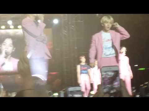 151004 강남한류페스티벌 EXO - Lucky