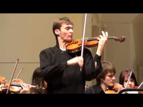 F.Kreisler Prelude & Allegro. Lev Solodovnikov - violin (Лев Солодовников - скрипка)