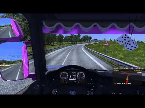 Euro Truck Simulator 2 Scania Banská Bystrica - Debrecen