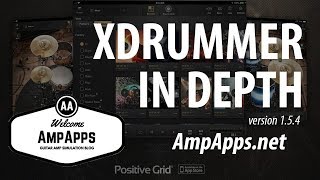 Video thumbnail for X Drummer In Depth by Amp Apps