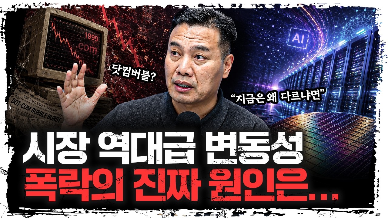 "지금 폭락이 AI 거품 때문이라고?" 진짜 이유는 따로 있습니다 | 이선엽 AFW파트너스 대표 [주말인터뷰]