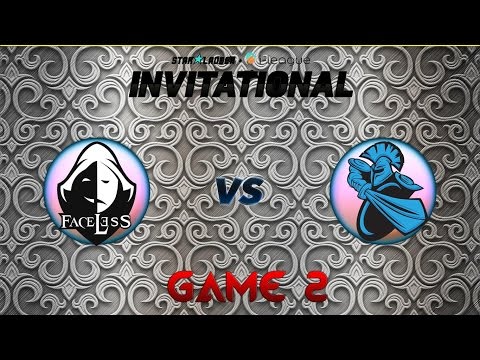 Faceless vs NewBee (Game 2) |  SL-i League Invitational #2, Group B, Lower Bracket, Round 1