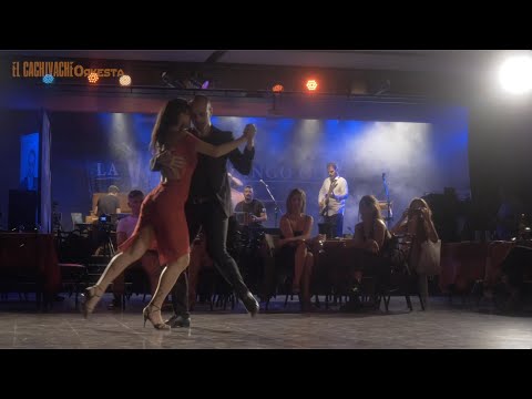 Al Verla Pasar en La Viruta - Pablo Rodriguez Mariana Dragone - El Cachivache Tango