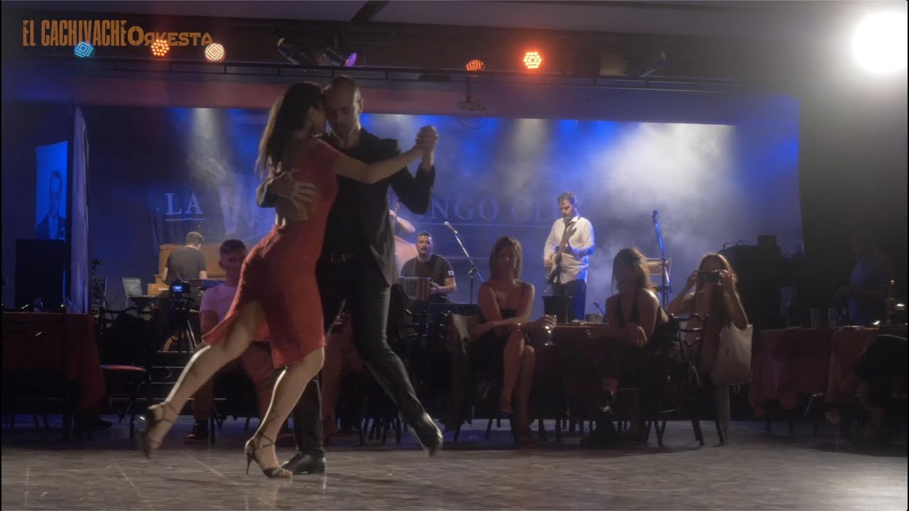 Al Verla Pasar en La Viruta - Pablo Rodriguez Mariana Dragone - El Cachivache Tango