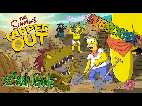 The Simpson's tapped out | 🔥UPDATE🔥Time Travel Toaster, Road to Riches,  Doughnut Day 2017
