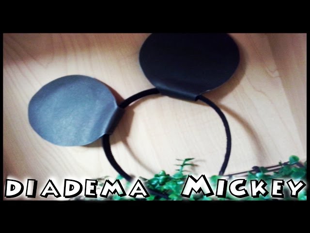 Vídeo relacionado con DRESHOW Orejas de ratón Diademas con lazo Decoración de fiesta con purpurina Disfraz de cosplay para mujeres