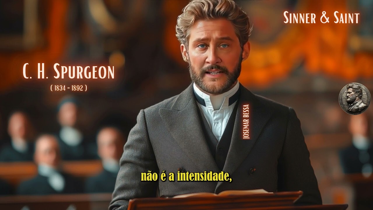 A Fraqueza da Carne |  C. H. Spurgeon |  Sinner & Saint