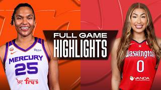 [검증마트]8월10일 피닉스 워싱턴 WNBA 하이라이트
