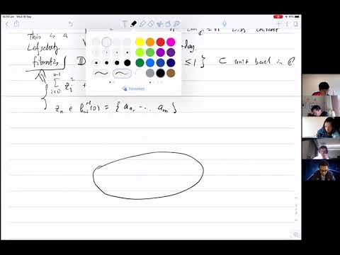 【20.09.16】 A Lefschetz Fibration Milnor Fibration of Type An Part 2 | Maths LSem | Sengsational