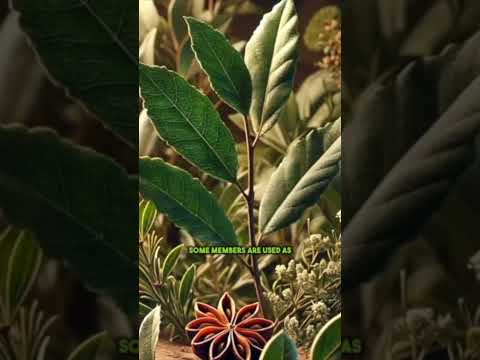 ローレル科の植物の主な特徴は？ (What are the key characteristics of plants in the Lauraceae (Laurel Family)?)