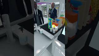 2 Salles de Ambiances - Supermarket Simulator   #humour #gamingvideos #gaming #fyp #foryou