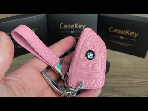 Кожаный чехол для ключа BMW - фото 1 - id-p1420009517