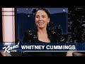 Whitney Cummings on Being Pregnant, Trying to Pick a Good Name for the Baby & Postpartum Depression