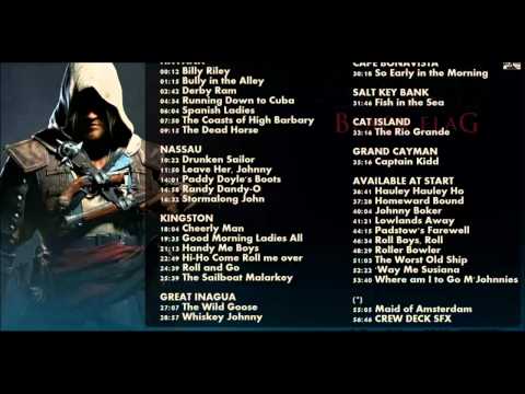 Assassin's Creed Black Flag All Sea Shanties 1_2