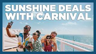 CruiseAway: Sunshine Deals with Carnival