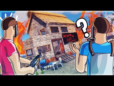 RAIDING MY NEIGHBORHOOD ROLEPLAYERS | Rust (S6:E5)